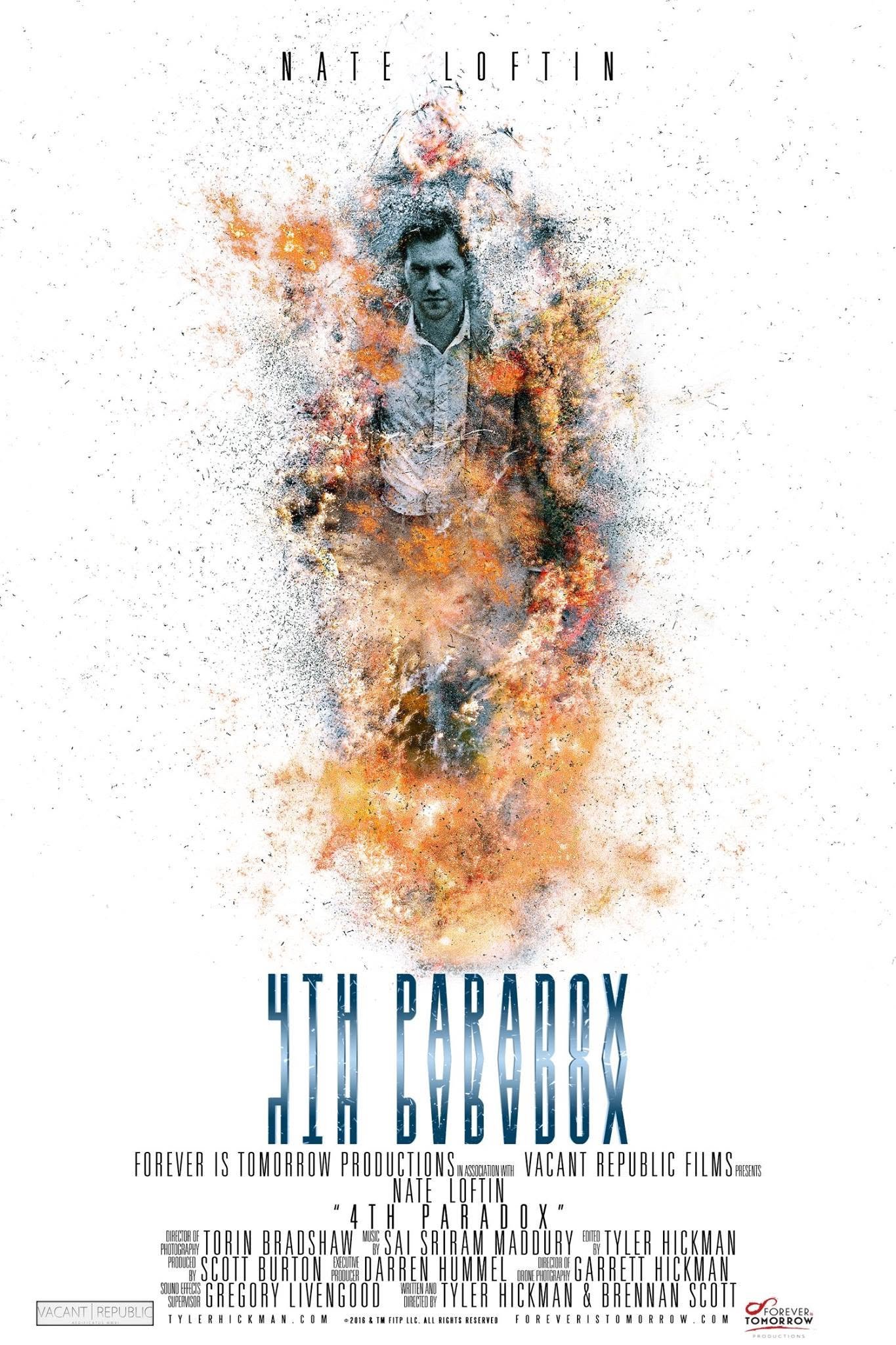 4th Paradox film poster