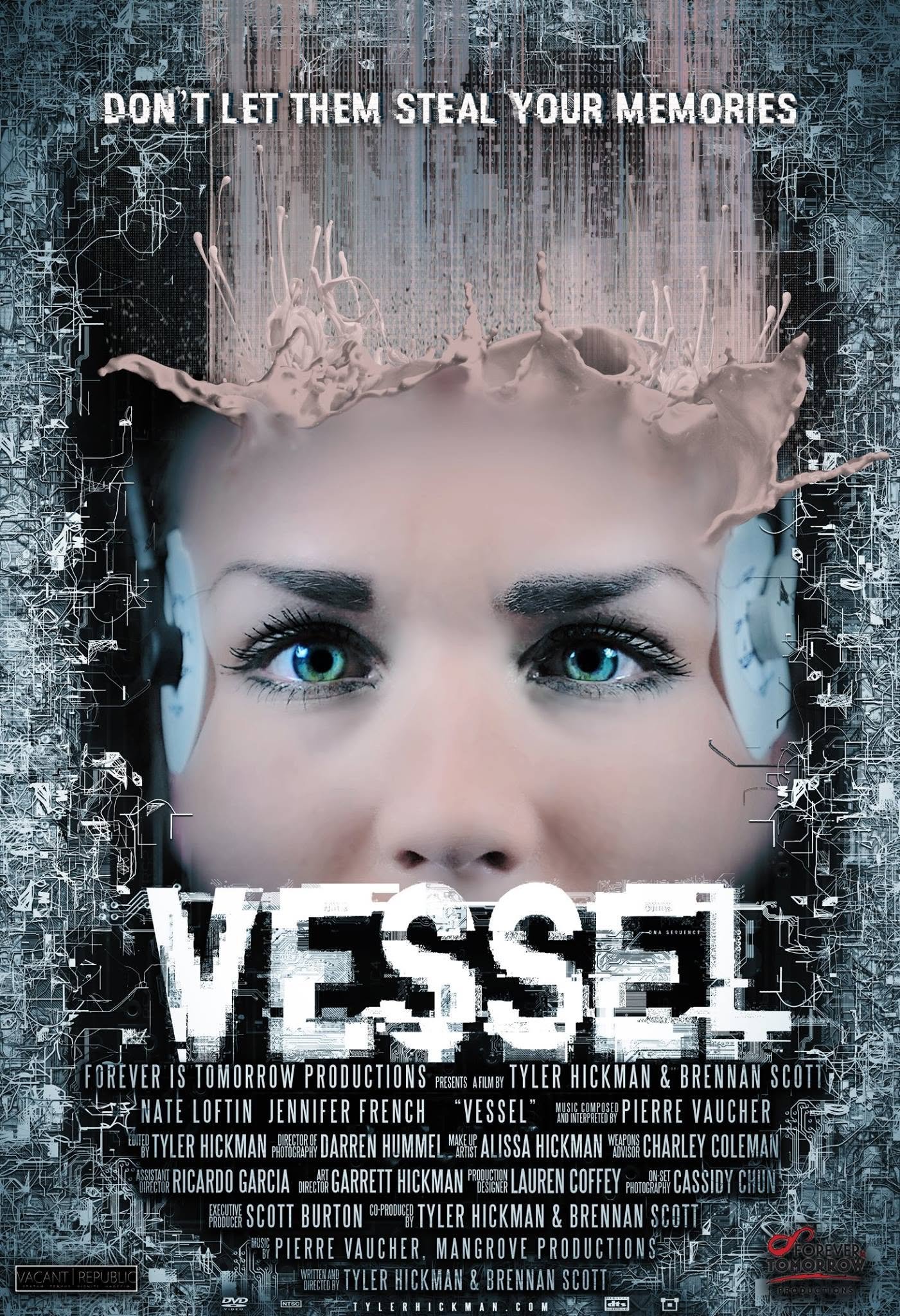 Vessel film poster