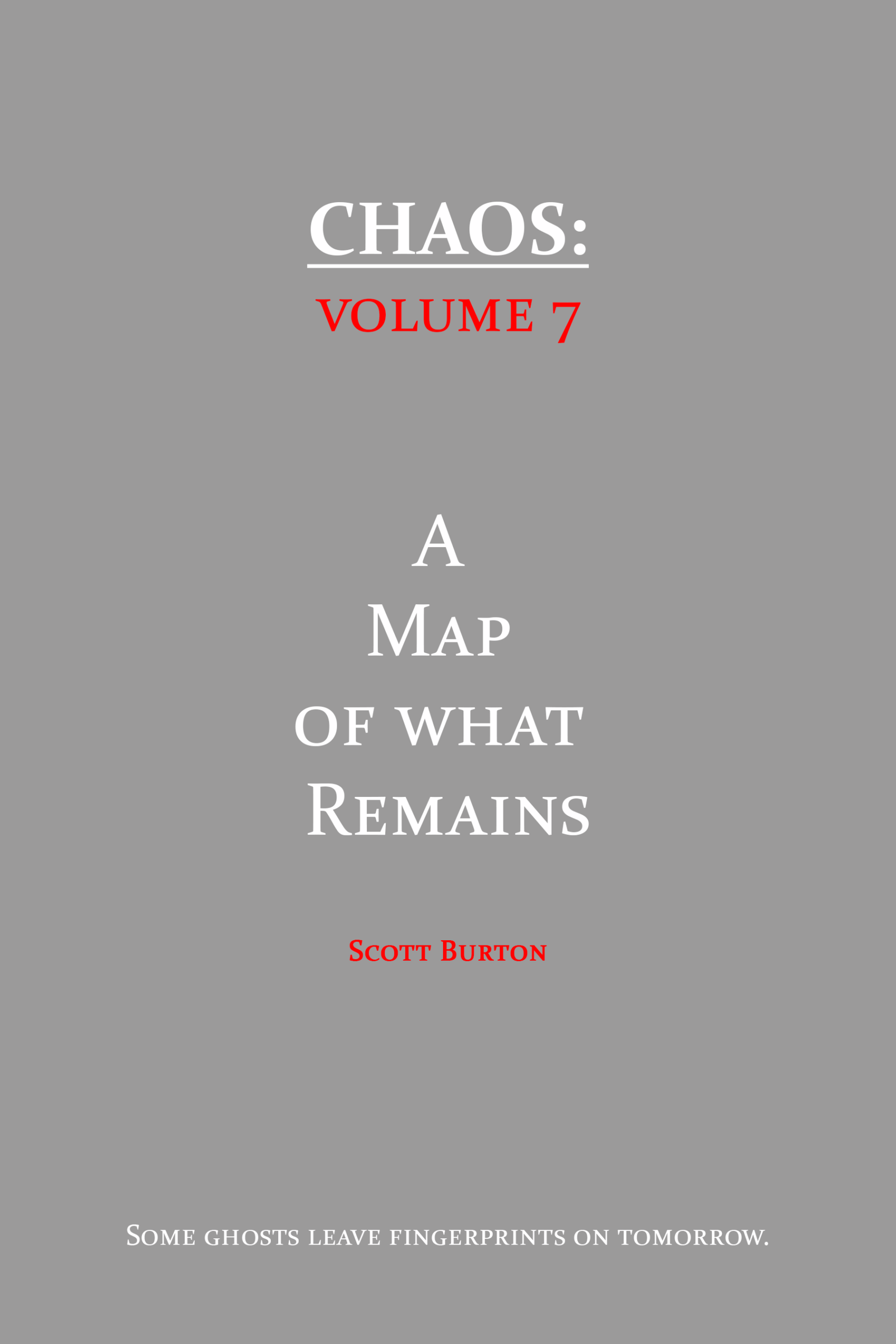 Chaos: A Map of What Remains book cover