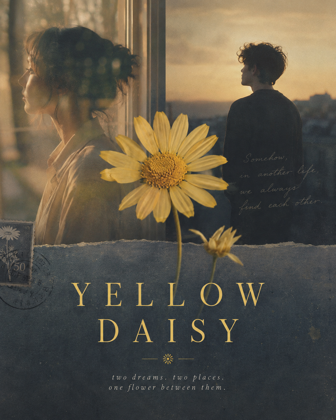 Yellow Daisy project artwork
