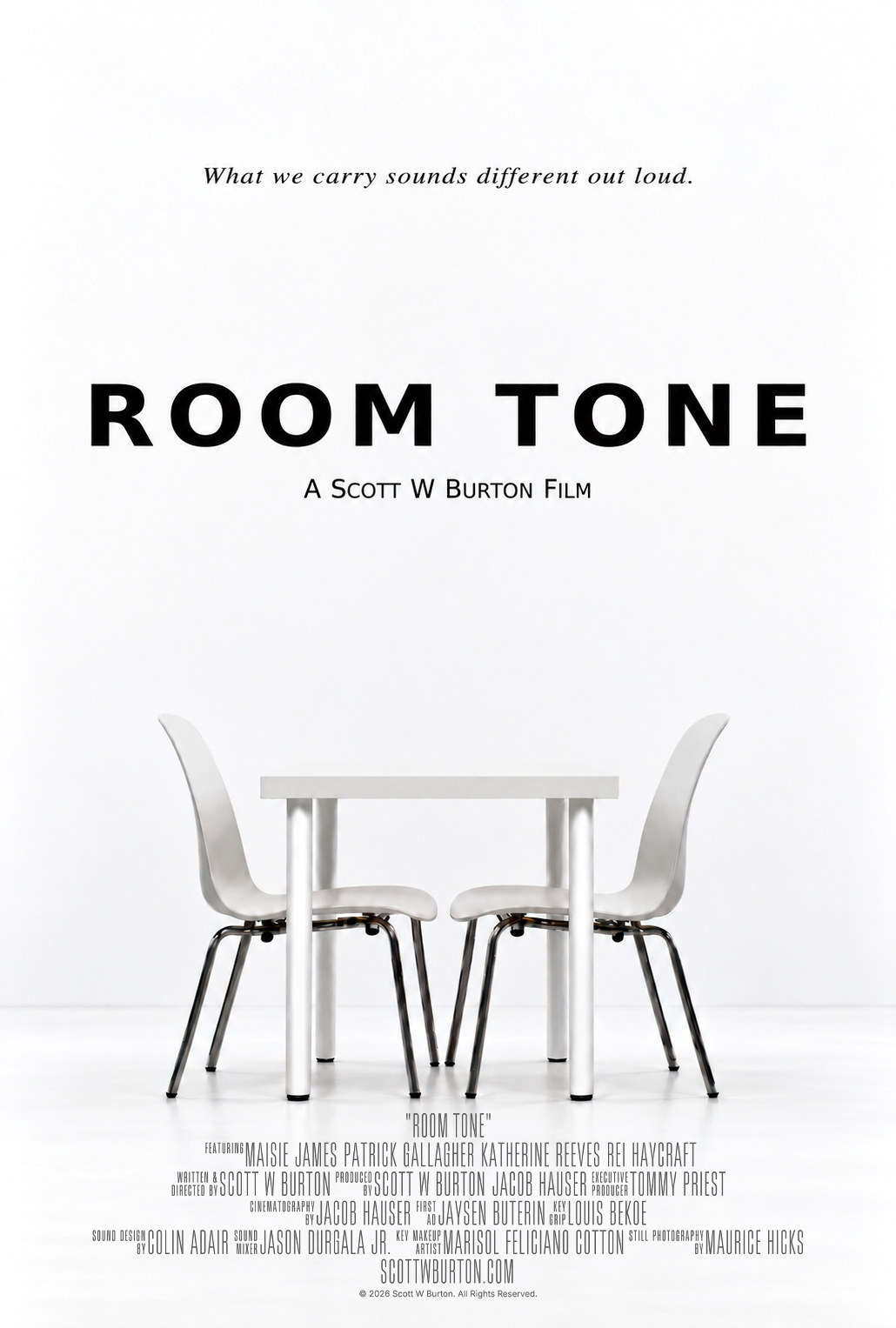 Room Tone official film poster